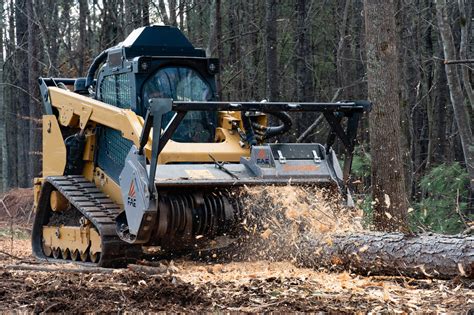 skid steer with mulcher new|skid steer mounted forestry mulcher.